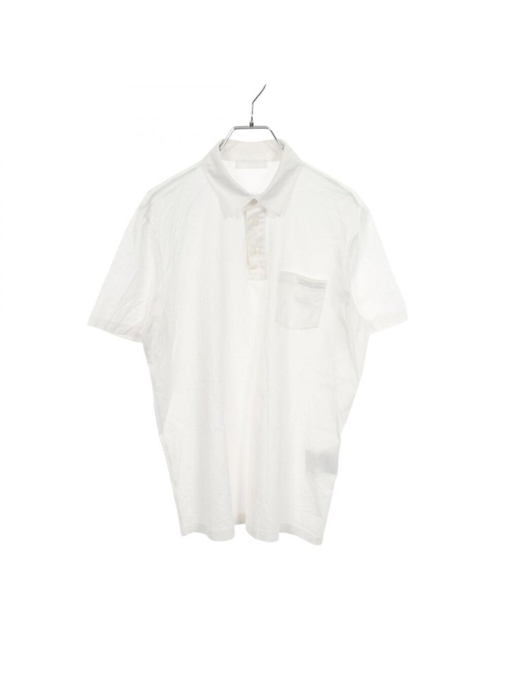 Prada Polo Shirt Short Sleeve Cotton